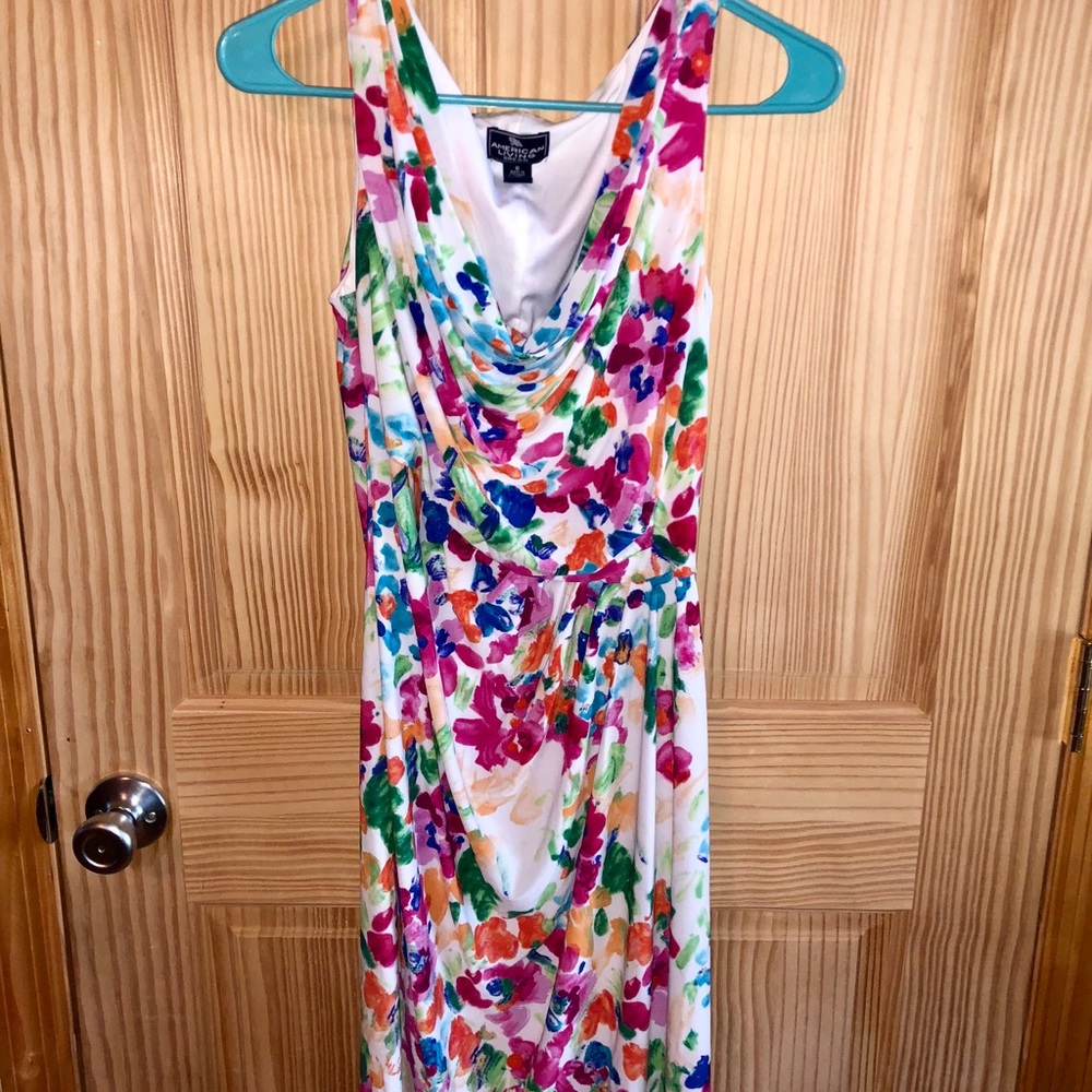 Colorful summer dress